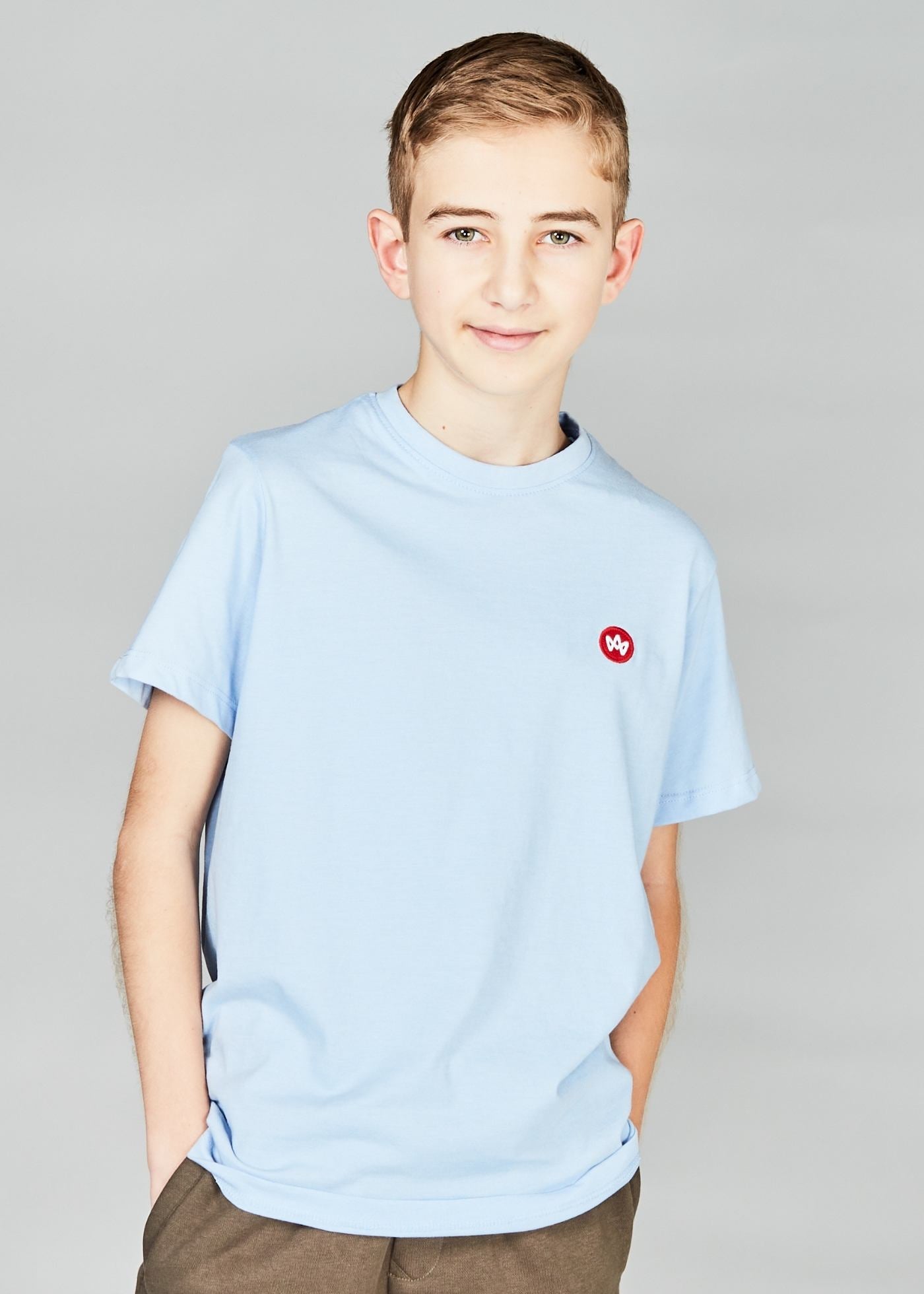 Timmi Kids Organic/Recycled t-shirt blue – Kronstadt