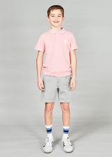 Kronstadt Kids Albert Organic/Recycled polo T-shirts - kids Candy