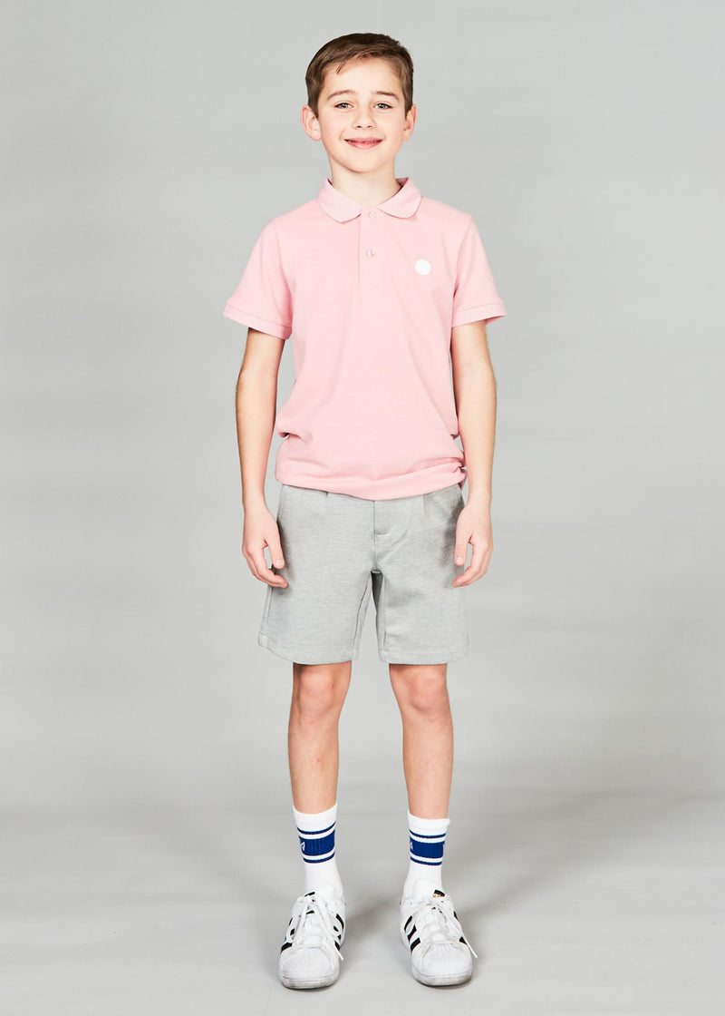 Kronstadt Kids Albert Organic/Recycled polo T-shirts - kids Candy