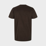 Kronstadt Basic t-shirt lavet af bomuld Tee Army