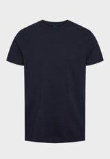 Kronstadt Basic t-shirt lavet af bomuld Tee Navy