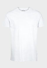 Kronstadt Basic t-shirt lavet af bomuld Tee White