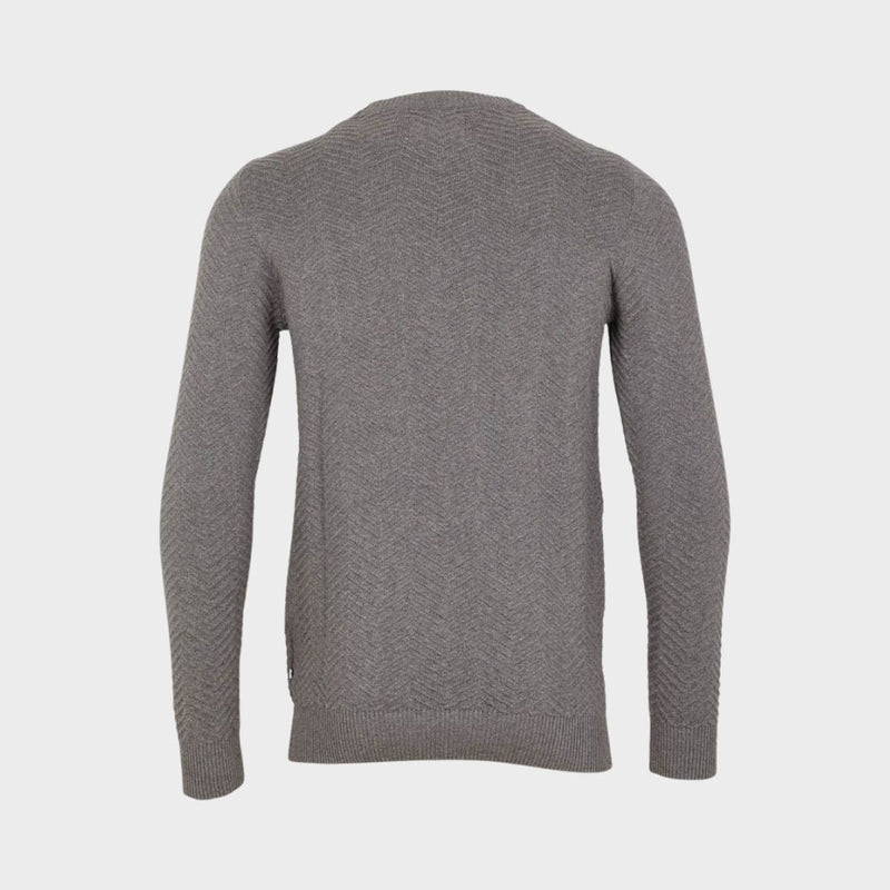 Kronstadt Carlo pullover Knits Anthracite mel