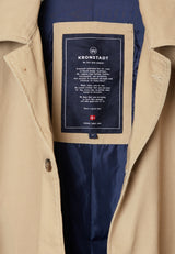 Kronstadt Charles Carcoat Outerwear Sand