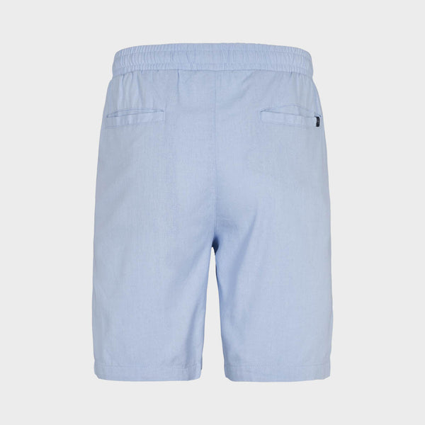 Kronstadt Chill hørshorts Shorts Light blue