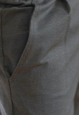 Kronstadt Club Texture bukser Pants Brown check