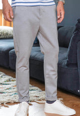 Kronstadt Club bukser Pants Light Grey