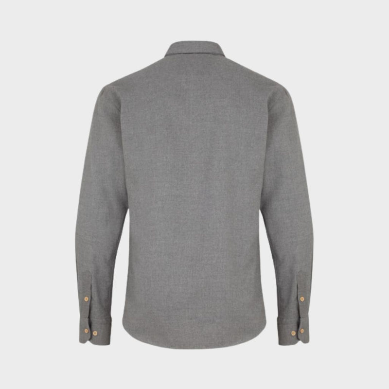 Kronstadt Dean 07a bomuldsskjorte Shirts L/S Grey