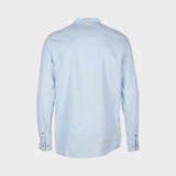 Kronstadt Dean Diego Henley bpmuldsskjorte Shirts L/S Light blue
