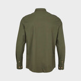 Kronstadt Dean Diego bomuldsskjorte Shirts L/S Army