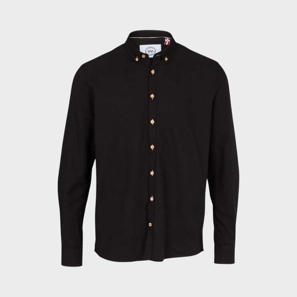 Kronstadt Dean Diego bomuldsskjorte Shirts L/S Black