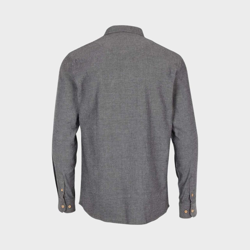 Kronstadt Dean Diego bomuldsskjorte Shirts L/S Grey