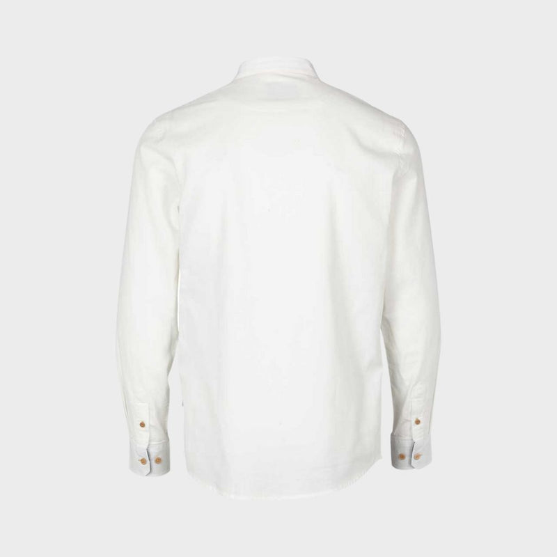 Kronstadt Dean Diego bomuldsskjorte Shirts L/S Off White