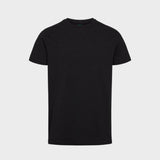 Kronstadt Elon t-shirt af økologisk bomuld og genanvendt polyester- 3-pack Tee Black/Black/Black