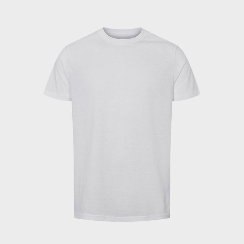 Kronstadt Elon t-shirt af økologisk bomuld og genanvendt polyester- 3-pack Tee White/Black/Grey