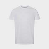 Kronstadt Elon t-shirt af økologisk bomuld og genanvendt polyester- 3-pack Tee White/White/White