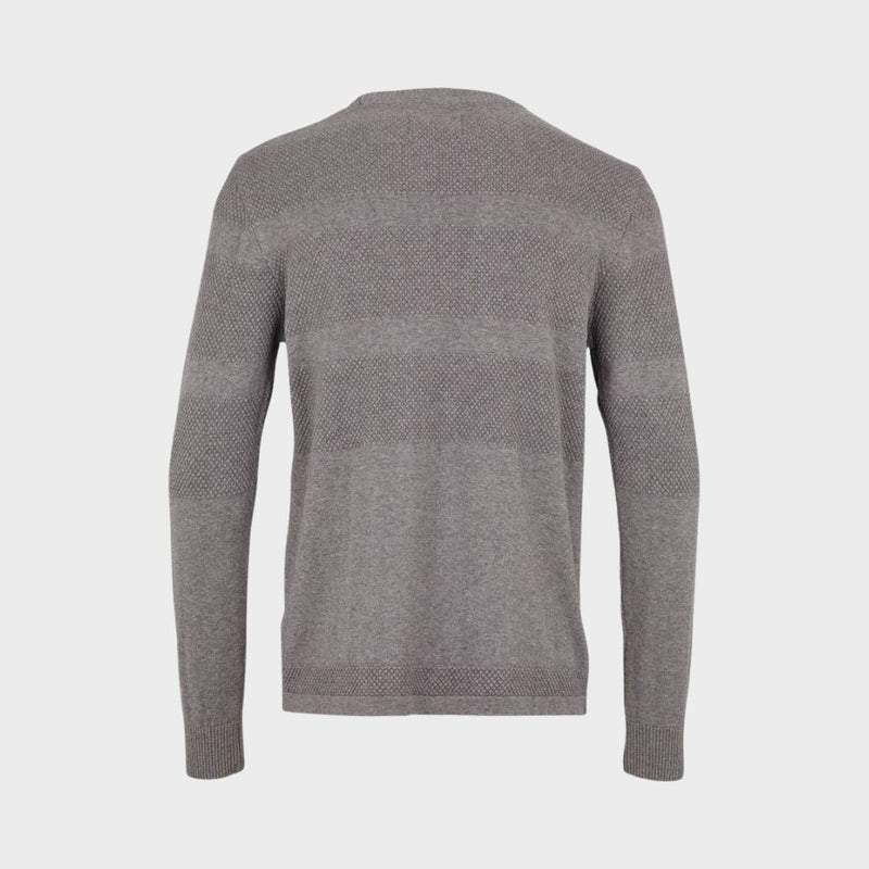 Kronstadt Hannes pullover Knits Anthracite