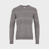 Kronstadt Hannes pullover Knits Anthracite