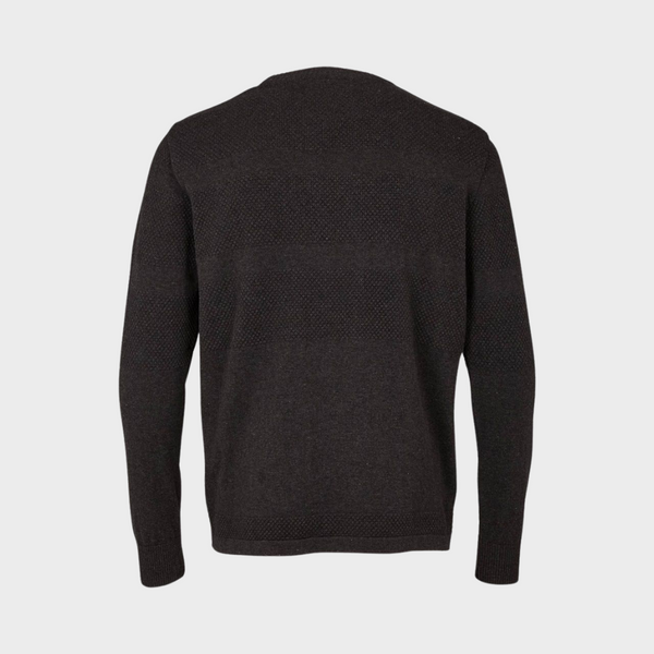 Kronstadt Hannes pullover Knits Charcoal