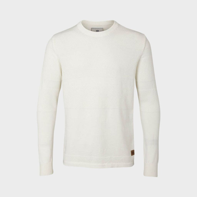 Kronstadt Hannes pullover Knits Off White