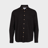 Kronstadt Johan Diego bomuldsskjorte Shirts L/S Black