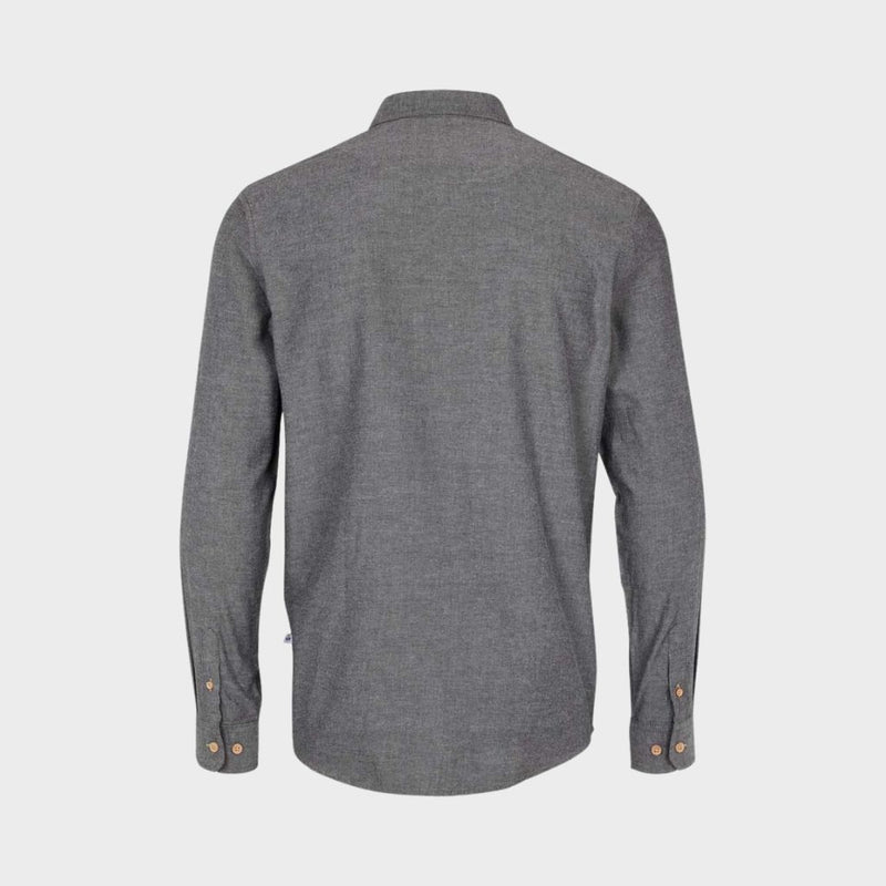 Kronstadt Johan Diego bomuldsskjorte Shirts L/S Grey