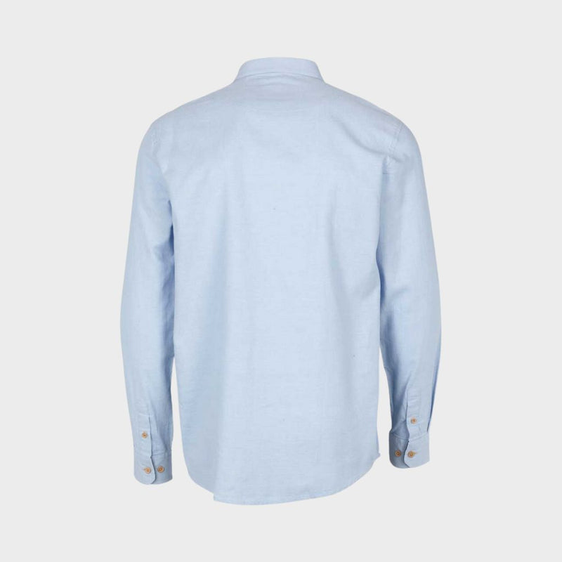 Kronstadt Johan Diego bomuldsskjorte Shirts L/S Light blue
