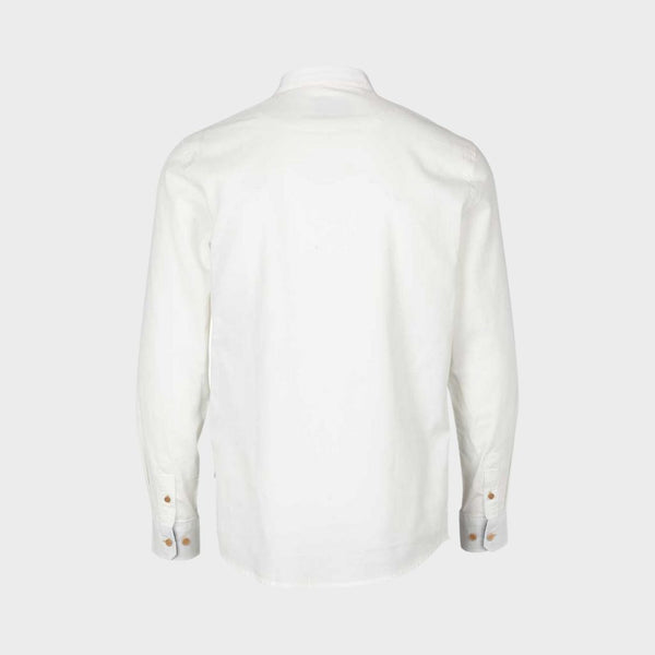Kronstadt Johan Diego bomuldsskjorte Shirts L/S Off White
