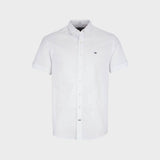 Kronstadt Johan Oxford S/S bomuldsskjorte Shirts S/S White
