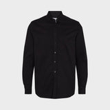 Kronstadt Johan Twill bomuldsskjorte Shirts L/S Black