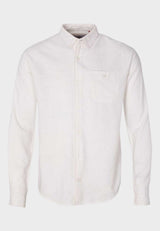 Kronstadt Johan hørskjorte Shirts L/S White