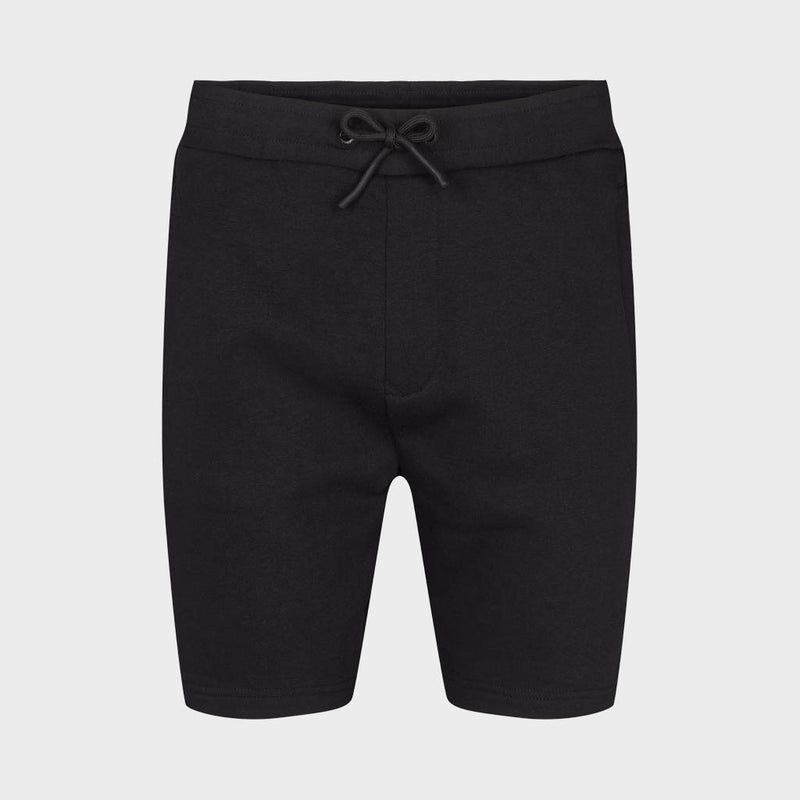 Kronstadt Knox sweatshorts af økologisk bomuld og genanvendt polyester Shorts Black