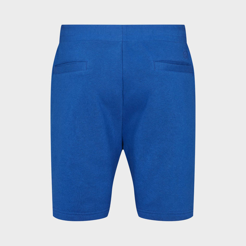 Kronstadt Knox sweatshorts af økologisk bomuld og genanvendt polyester Shorts Cobalt