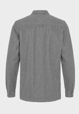 Kronstadt Kurtis Overshirt Overshirts Grey mel