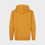 Kronstadt Lars hoodie af økologisk bomuld og genanvendt polyester. Sweat Yellow