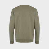Kronstadt Lars sweatshirt af økologisk bomuld og genanvendt polyester Sweat Moss