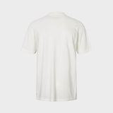 Kronstadt Ledger t-shirt med print Tee Off White