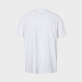 Kronstadt Ledger t-shirt med print Tee White