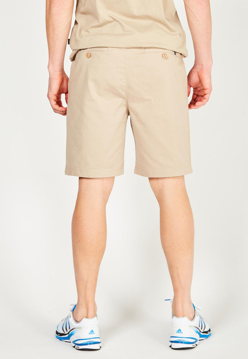 Kronstadt Rodney Twill shorts Shorts Sand