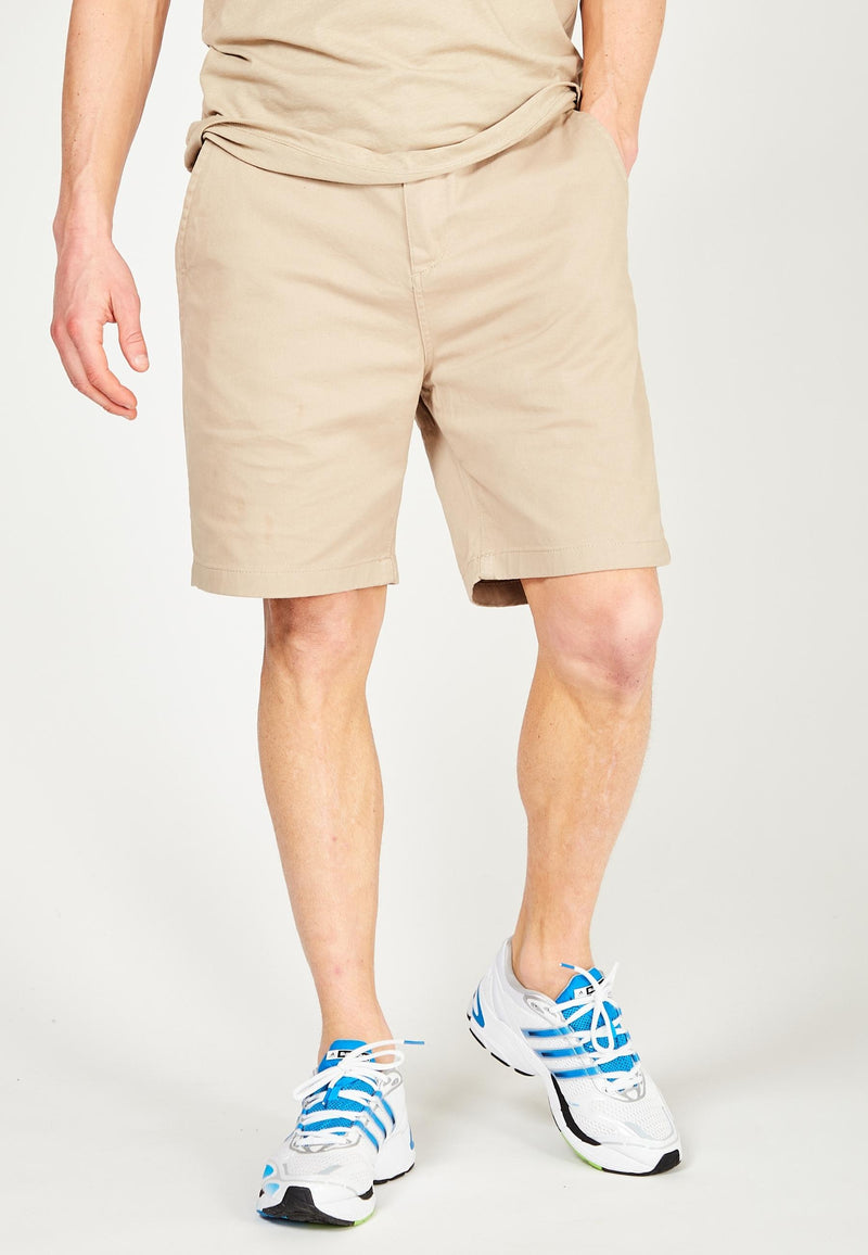 Kronstadt Rodney Twill shorts Shorts Sand
