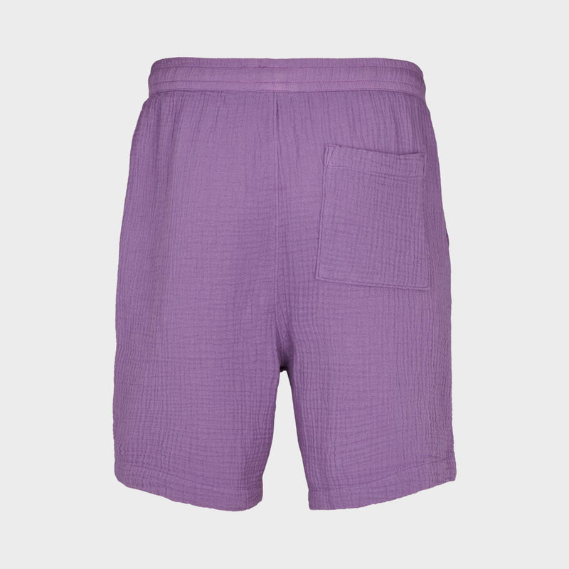 Kronstadt Stanley Muslin shorts Shorts Lavender
