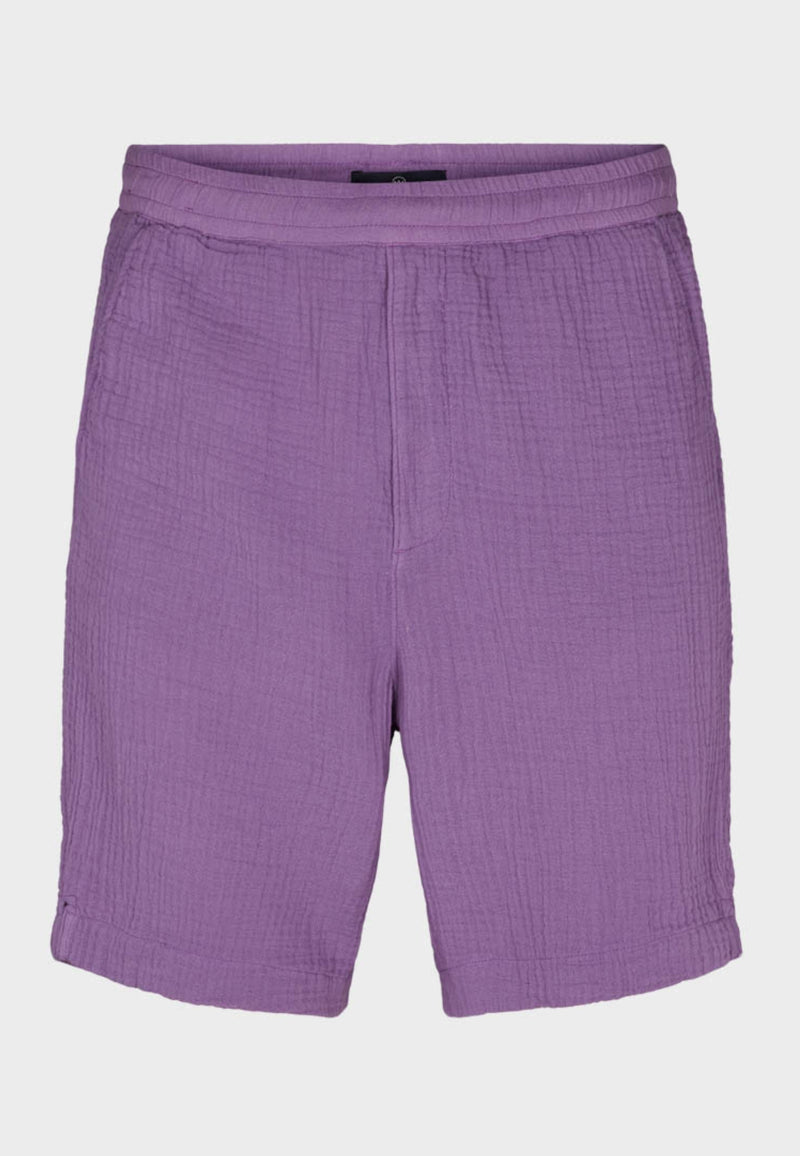 Kronstadt Stanley Muslin shorts Shorts Lavender
