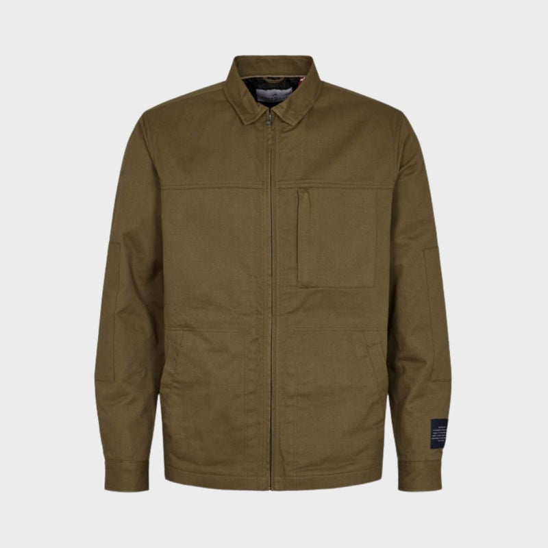 Kronstadt Thais Overshirts Army