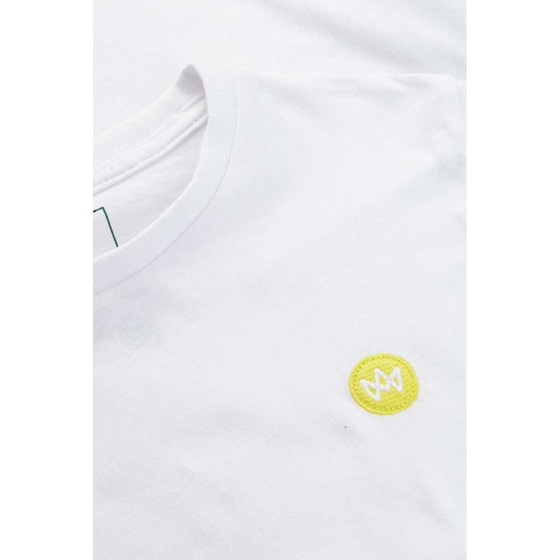 Kronstadt Kids Timmi Kids LS Recycled T-shirts - kids White