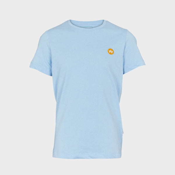 Kronstadt Kids Timmi Kids Recycled T-shirts - kids Light blue