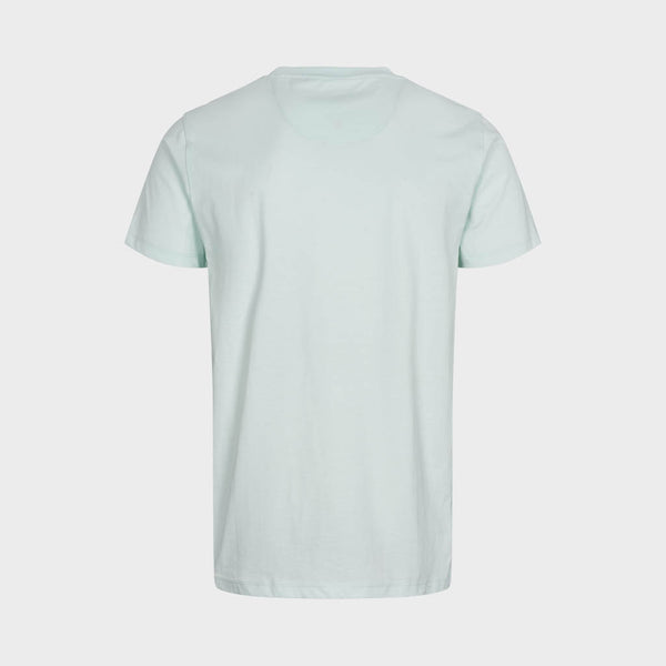Kronstadt Timmi t-shirt af økologisk bomuld og genanvendt polyester. Tee Aqua