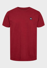Kronstadt Timmi t-shirt af økologisk bomuld og genanvendt polyester. Tee Blood