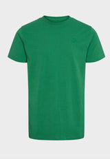 Kronstadt Timmi t-shirt af økologisk bomuld og genanvendt polyester. Tee Green