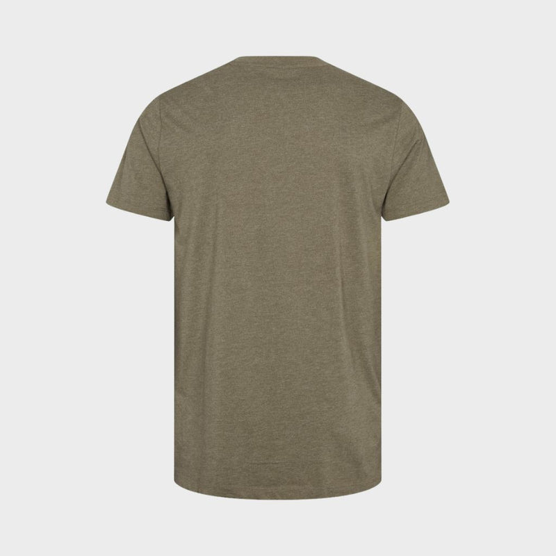 Kronstadt Timmi t-shirt af økologisk bomuld og genanvendt polyester. Tee Moss