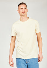 Kronstadt Timmi t-shirt af økologisk bomuld og genanvendt polyester. Tee Off White